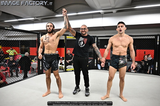 2024-11-16 Milano in the Cage 13 02499 Gianmarco Geraci-Lorenzo Denigris - Domitor